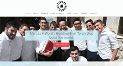Desktop Screenshot of mercazhatorah.org